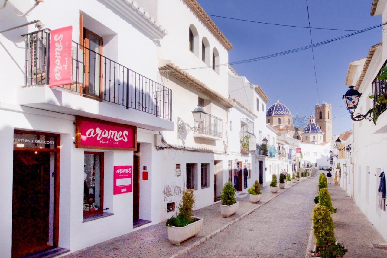 Apartamento De Diseno En Casco Antiguo Altea Exterior foto